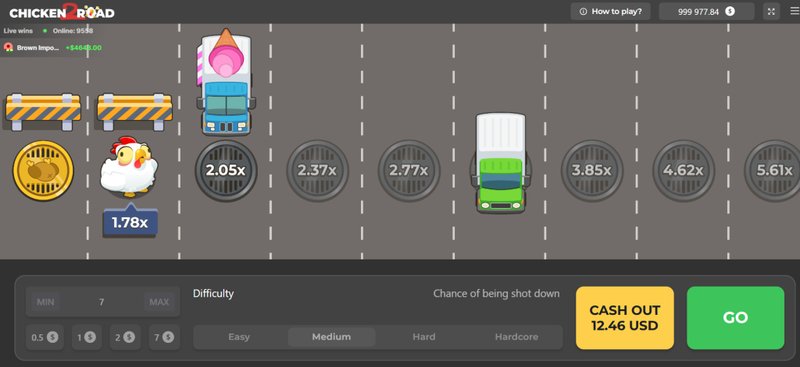 Image: Spil Chicken Road 2 Gratis Online - Et Spændendeoplevelse på Casino'er