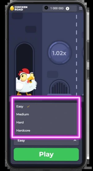 Spain - chicken road game