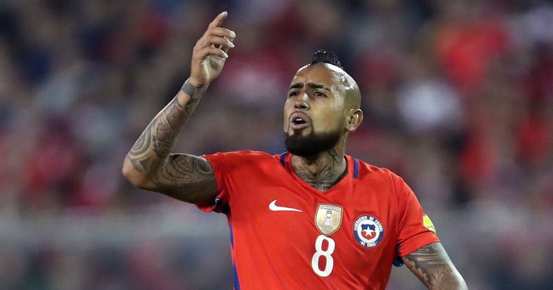 Descubre juega con el king arturo vidal